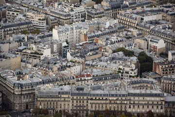 Fototapeta na wymiar Paris city panorama