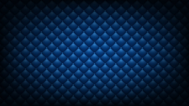 Quilted blue background