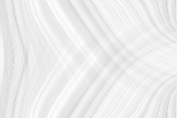 Graphic symmetrical pattern for wallpaper and packaging for various purposes. The background is gray and white with a gradient texture of stripes, lines, waves and geometric shapes.