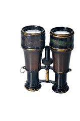 vintage ship binoculars