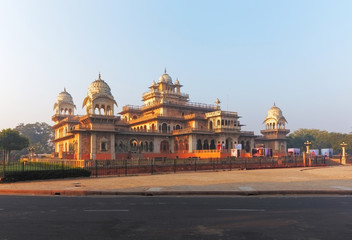 Albert Hall Museum in Jaipur city in Rajasthan state of India.