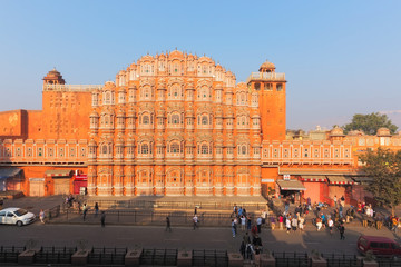Hawa Mahal in Jaipur city, India