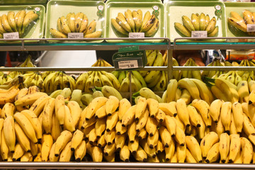 Cesta básica; banana e abrobrinha-foto; Rogério Marques