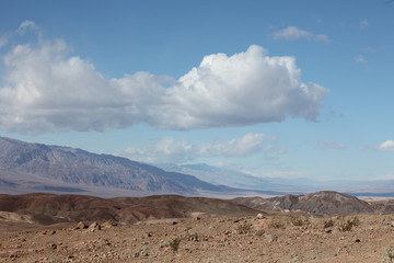 Fototapeta na wymiar death Valley USA 