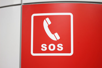 SOS call icon