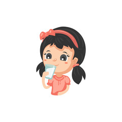 Good Habits - Drinking Milk