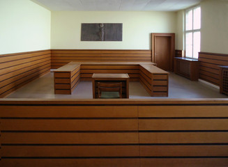 Gerichtssaal