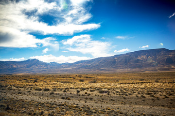 Landscape in Patagonia