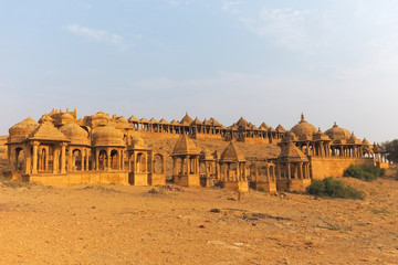 Bada Bagh in Jaisalmer, Rajasthan state, India