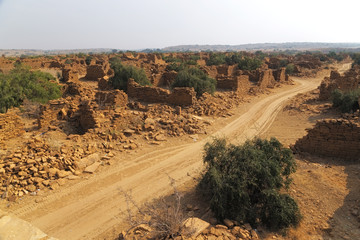 Kuldhara village in Jaisalmer, India