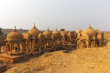 Bada Bagh in Jaisalmer, Rajasthan state, India