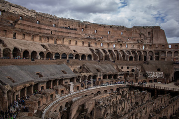 Fototapeta na wymiar Coliseu Roma