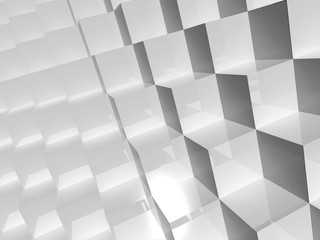 Abstract geometric pattern, digital background