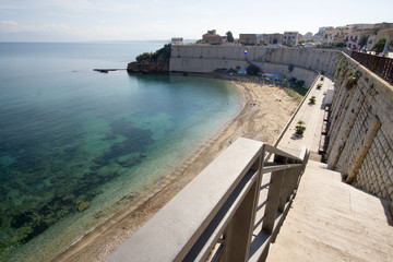 Castellammare del Golfo in Trapani province Sicily Italy