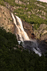 There are hundreds of beautiful waterfalls in Scandinavia