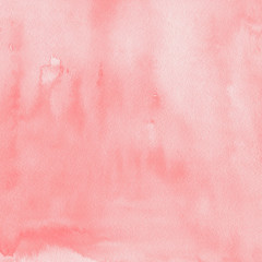 Fototapeta premium Red watercolor and ink paper textures on white background. Chaotic stylish abstract organic design.