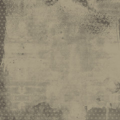 Collage texture background with a traditional Japanese pattern on it. It can can give any project a boho, dreamy, handmade look.