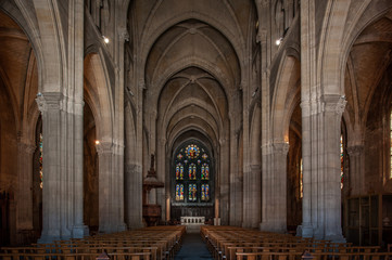 Kirche Saint-Baudile in Nimes in Südfrankreich