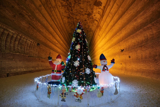 Soledar salt mine