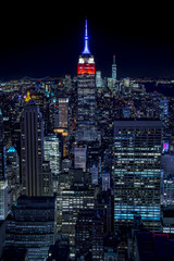 Panorama Verticale New York City