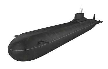Submarine Isolated