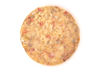 Bowl of Crawfish Etouffee with Rice