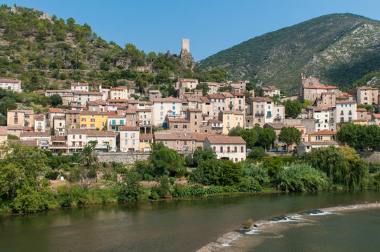 Roquebrun in S&uuml;dfrankreich