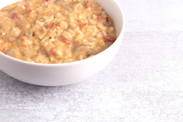 Bowl of Crawfish Etouffee with Rice