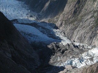 New Zealand. Nature  in Franz Joseph Glacier. Oceania