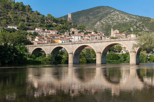 Roquebrun in S&uuml;dfrankreich