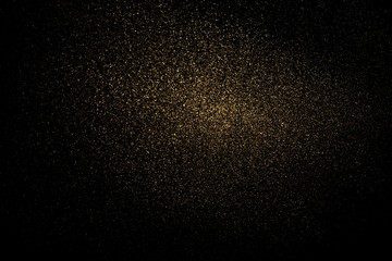 Fototapeta na wymiar water splash isolated on black background