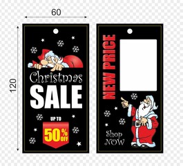 Christmas Sale Label - Shop Now