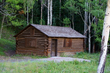 Log Cabin in a remote area of Colorado