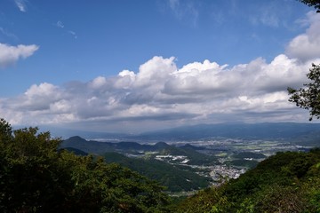 Fototapeta premium 伊豆 修善寺方面展望