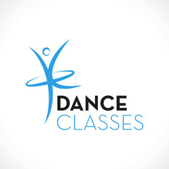 logo danse club cours classique ballet