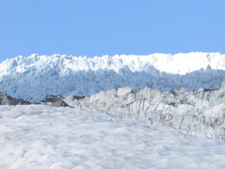New Zealand. Franz Joseph Glacier.
