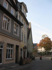 Fototapeta na wymiar Altstadt Weimar