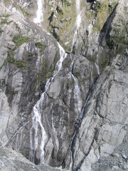 New Zealand. Franz Joseph Glacier.
