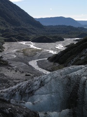 New Zealand. Franz Joseph Glacier.