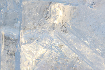 Ice background