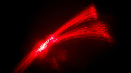 Abstract red background