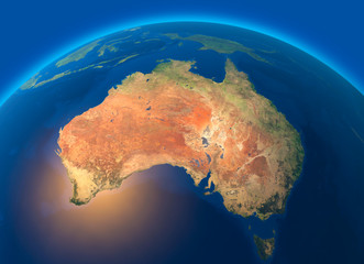 Cartina Del Australia