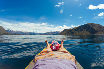 Lake Wanaka Paddeling