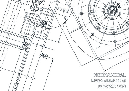 Mechanical engineering drawing car sale