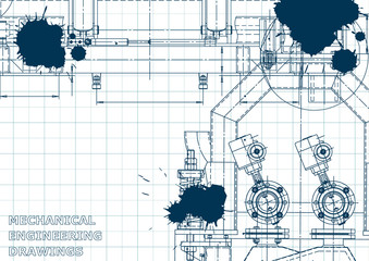 Blueprint, scheme, plan, sketch