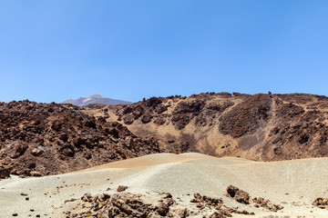 Nationalpark El Teide in Teneriffa,