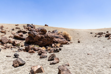 Nationalpark El Teide in Teneriffa,