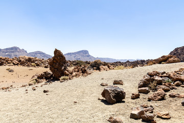 Nationalpark El Teide in Teneriffa,