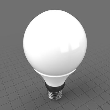 LED round shape bulb