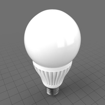 LED carved light bulb